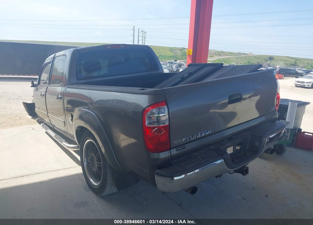 2006 TOYOTA TUNDRA SR5 V8 VIN: 5TBET341X6S550922