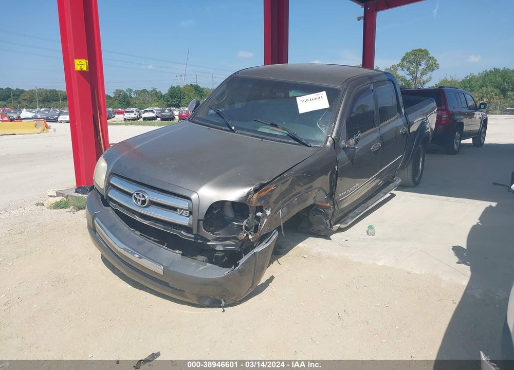 2006 TOYOTA TUNDRA SR5 V8 VIN: 5TBET341X6S550922
