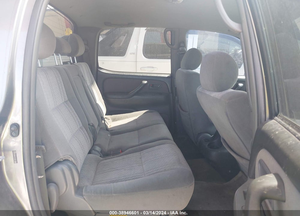 2006 TOYOTA TUNDRA SR5 V8 VIN: 5TBET341X6S550922
