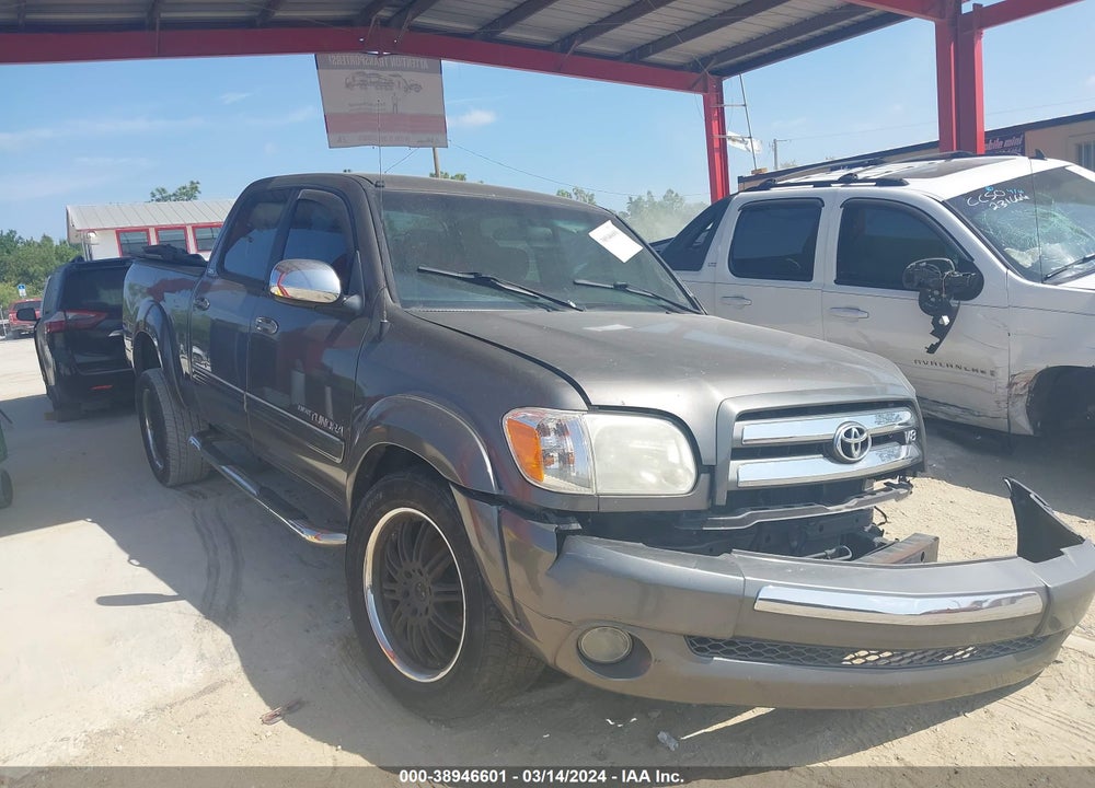 2006 TOYOTA TUNDRA SR5 V8 VIN: 5TBET341X6S550922
