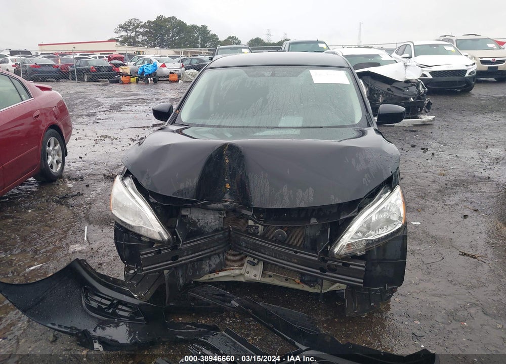 2014 NISSAN SENTRA SV VIN: 3N1AB7AP3EY339189