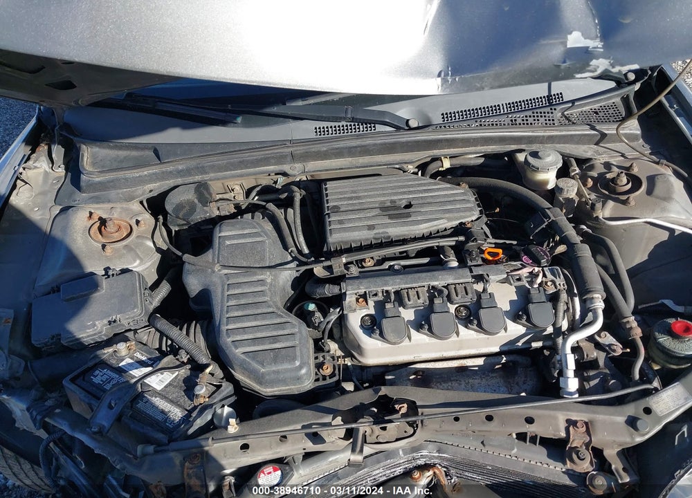 2005 HONDA CIVIC VIN: 2HGES15545H628254