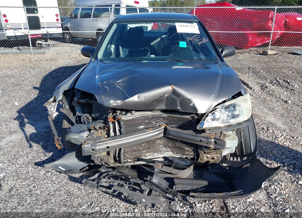 2005 HONDA CIVIC VIN: 2HGES15545H628254