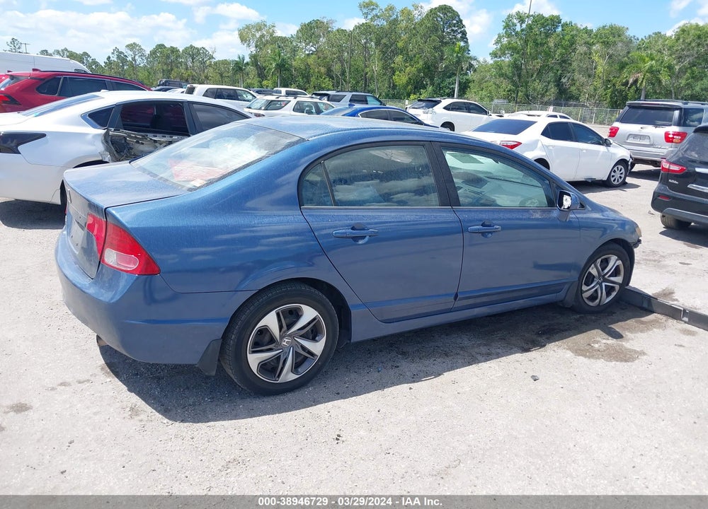 2007 HONDA CIVIC LX VIN: 1HGFA16517L101817