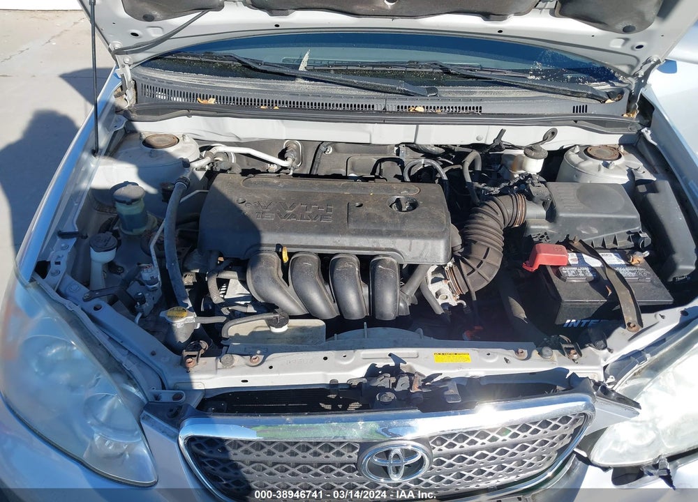 2007 TOYOTA COROLLA LE VIN: 1NXBR32E47Z798901