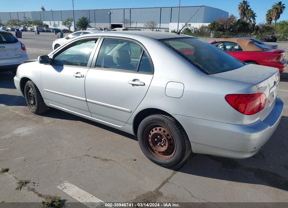 2007 TOYOTA COROLLA LE VIN: 1NXBR32E47Z798901