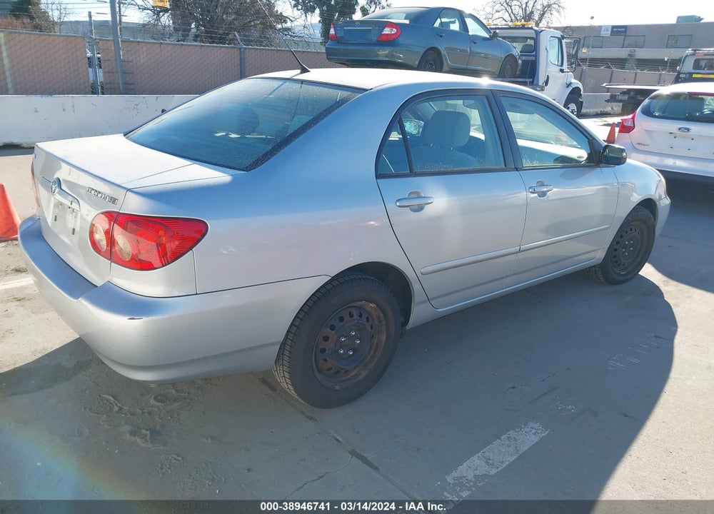 2007 TOYOTA COROLLA LE VIN: 1NXBR32E47Z798901