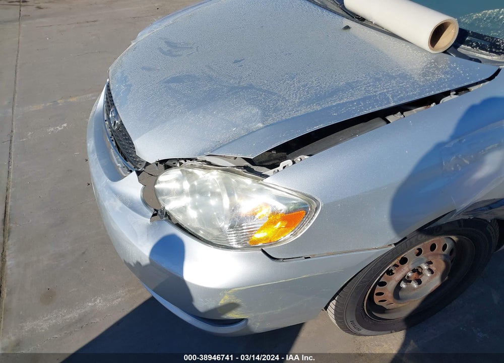 2007 TOYOTA COROLLA LE VIN: 1NXBR32E47Z798901