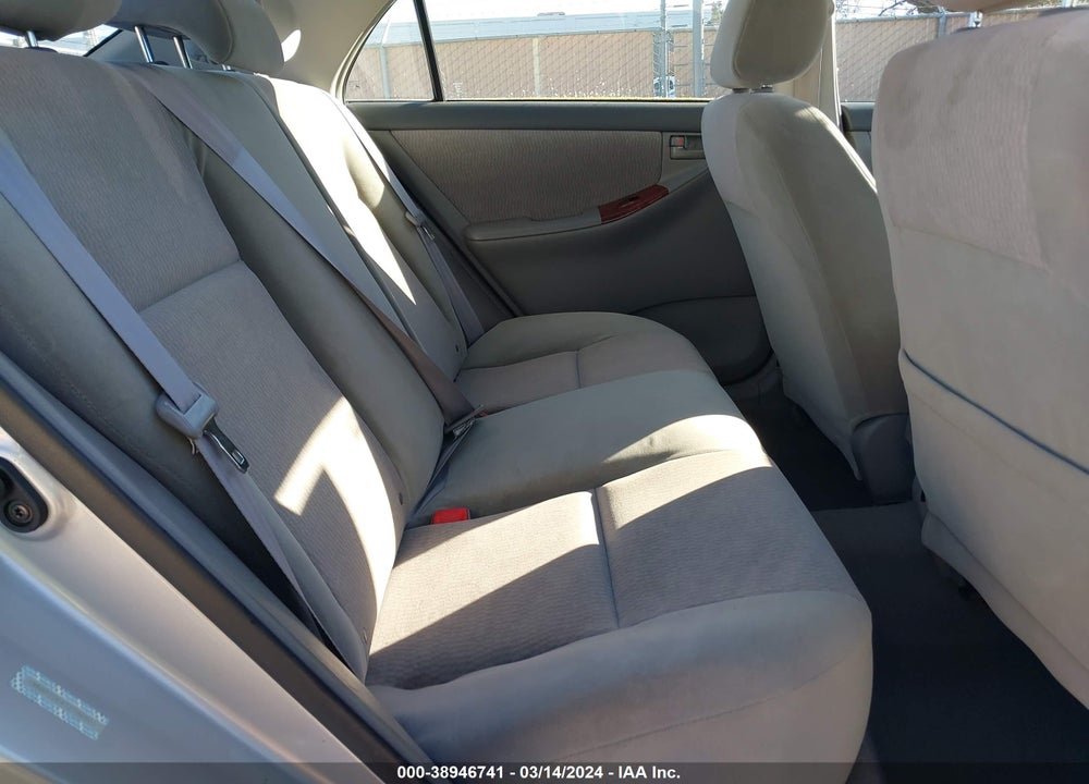 2007 TOYOTA COROLLA LE VIN: 1NXBR32E47Z798901