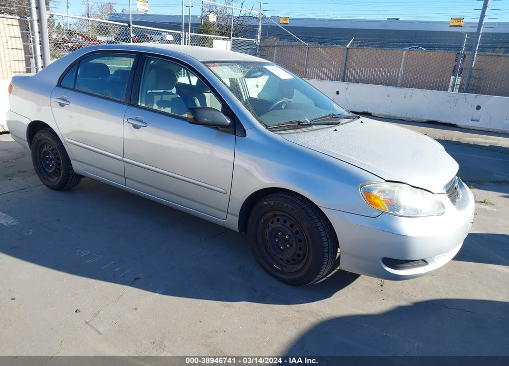 2007 TOYOTA COROLLA LE VIN: 1NXBR32E47Z798901