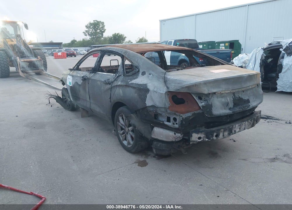 2018 CHEVROLET IMPALA 1LT VIN: 2G1105S3XJ9119635