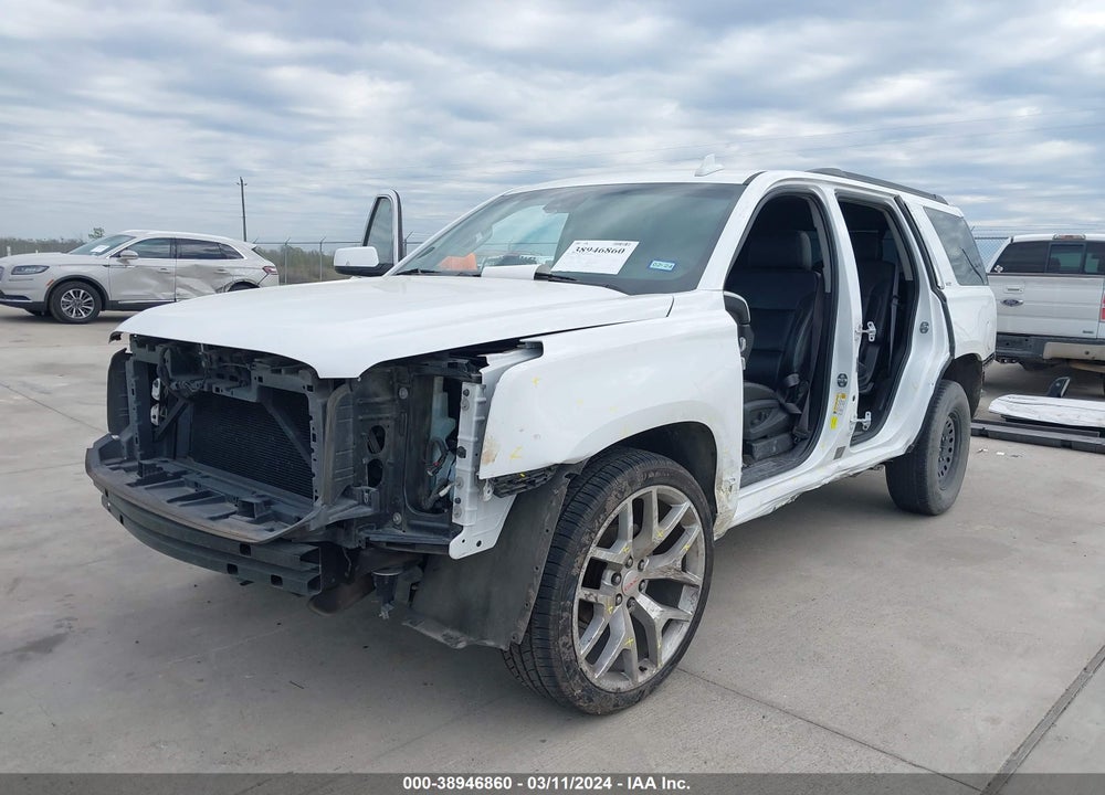 2016 GMC YUKON SLT VIN: 1GKS1BKC3GR228688