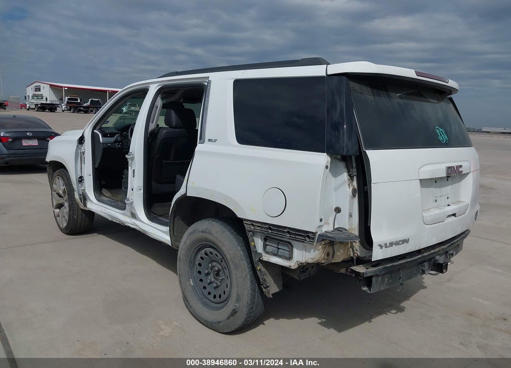 2016 GMC YUKON SLT VIN: 1GKS1BKC3GR228688