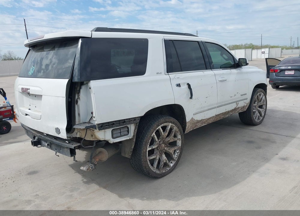 2016 GMC YUKON SLT VIN: 1GKS1BKC3GR228688