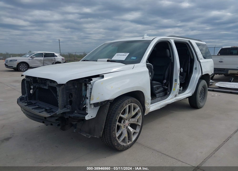 2016 GMC YUKON SLT VIN: 1GKS1BKC3GR228688