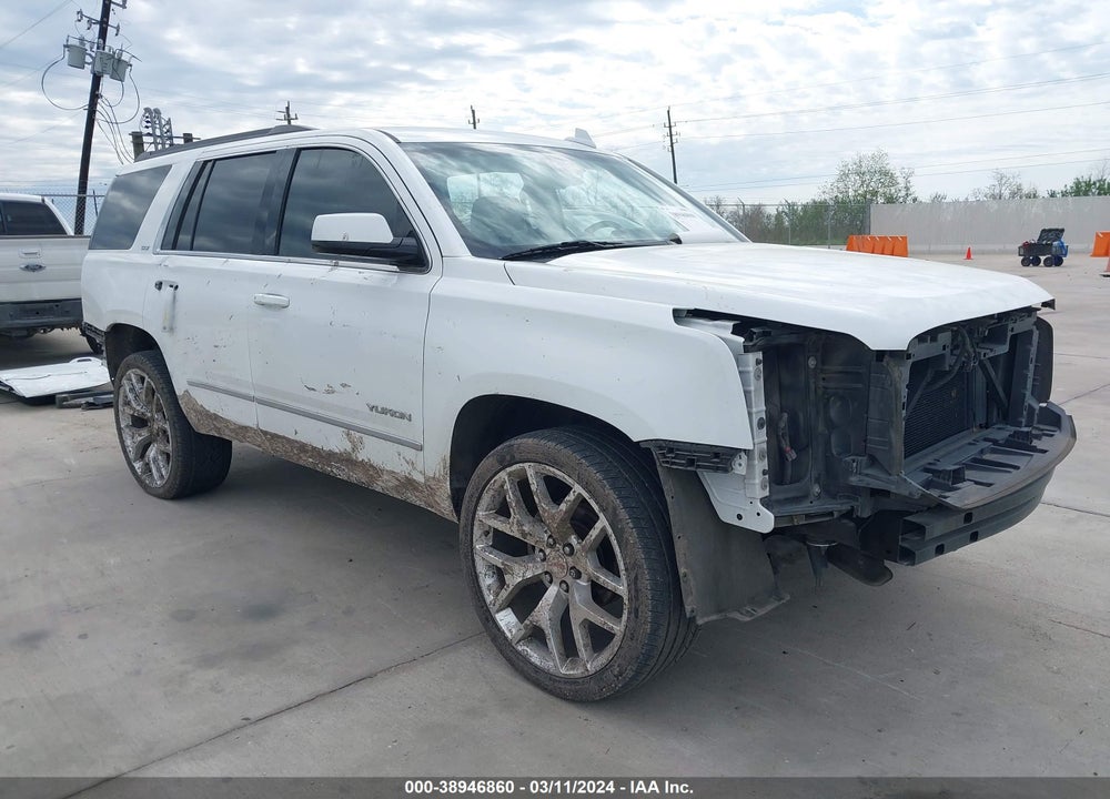 2016 GMC YUKON SLT VIN: 1GKS1BKC3GR228688