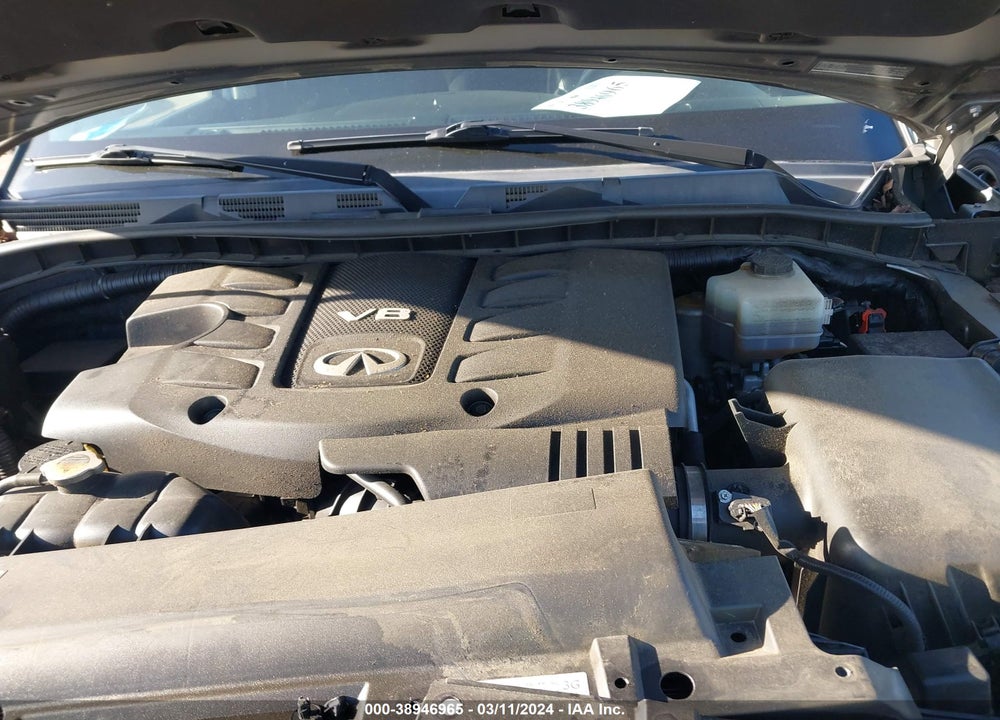 2015 INFINITI QX80 VIN: JN8AZ2NE2F9084700