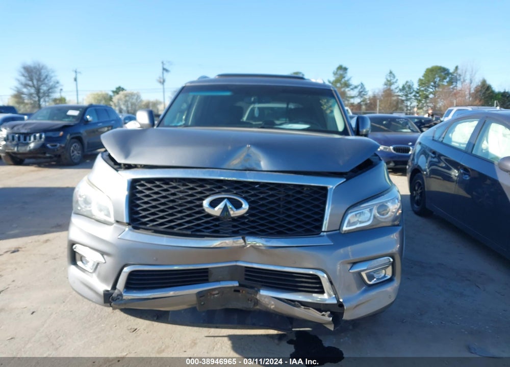 2015 INFINITI QX80 VIN: JN8AZ2NE2F9084700