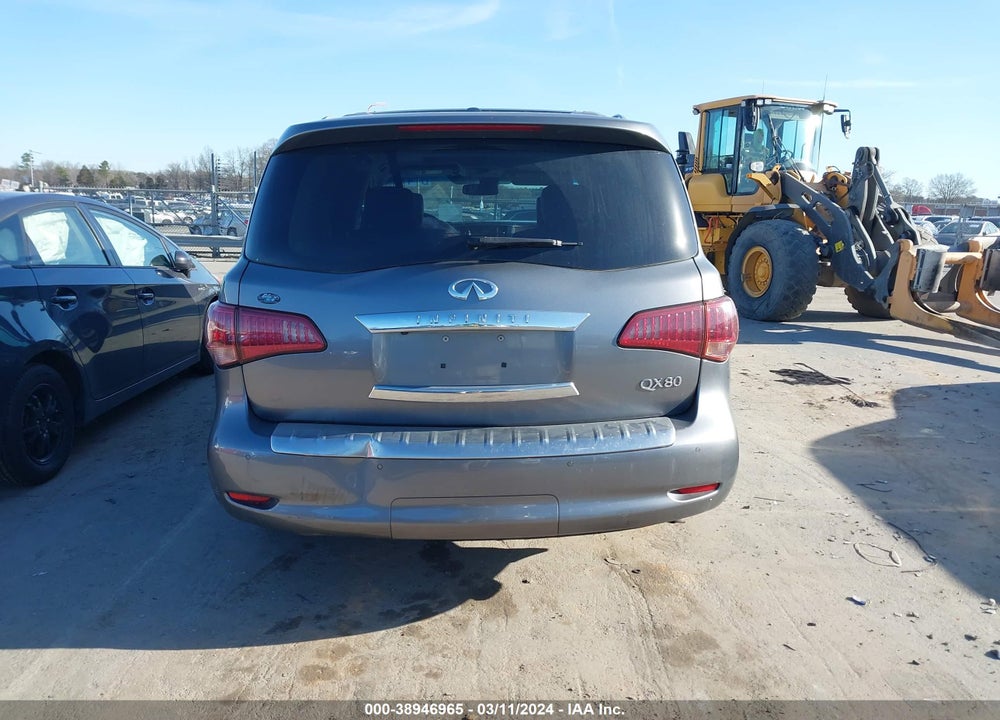2015 INFINITI QX80 VIN: JN8AZ2NE2F9084700