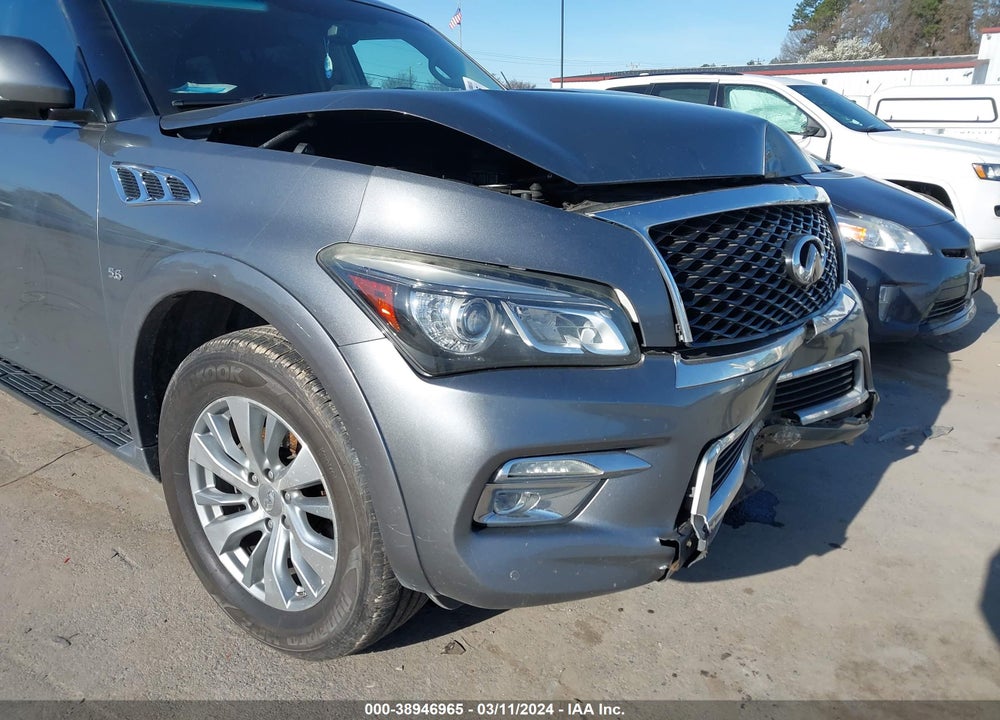 2015 INFINITI QX80 VIN: JN8AZ2NE2F9084700