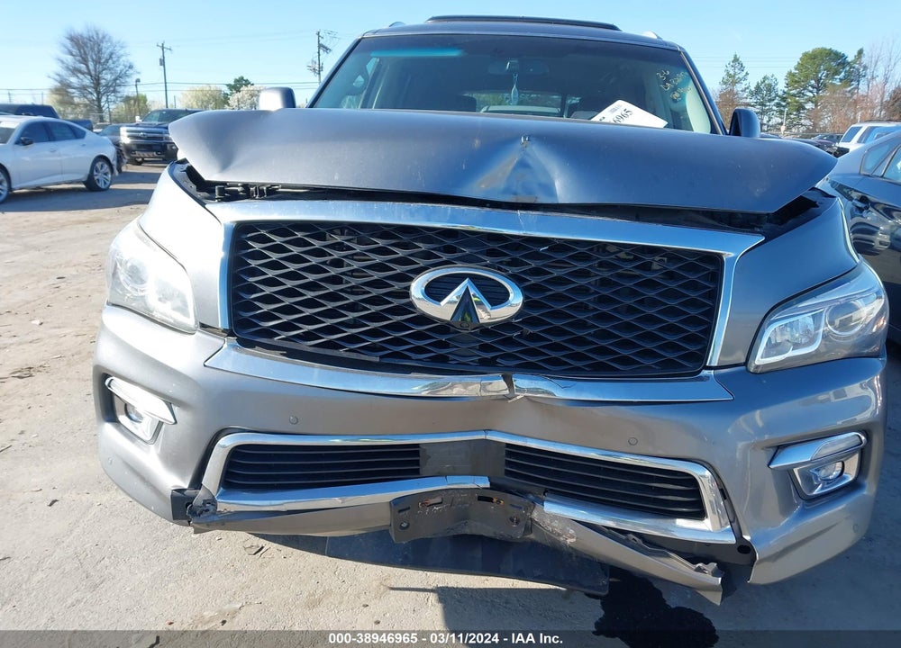 2015 INFINITI QX80 VIN: JN8AZ2NE2F9084700