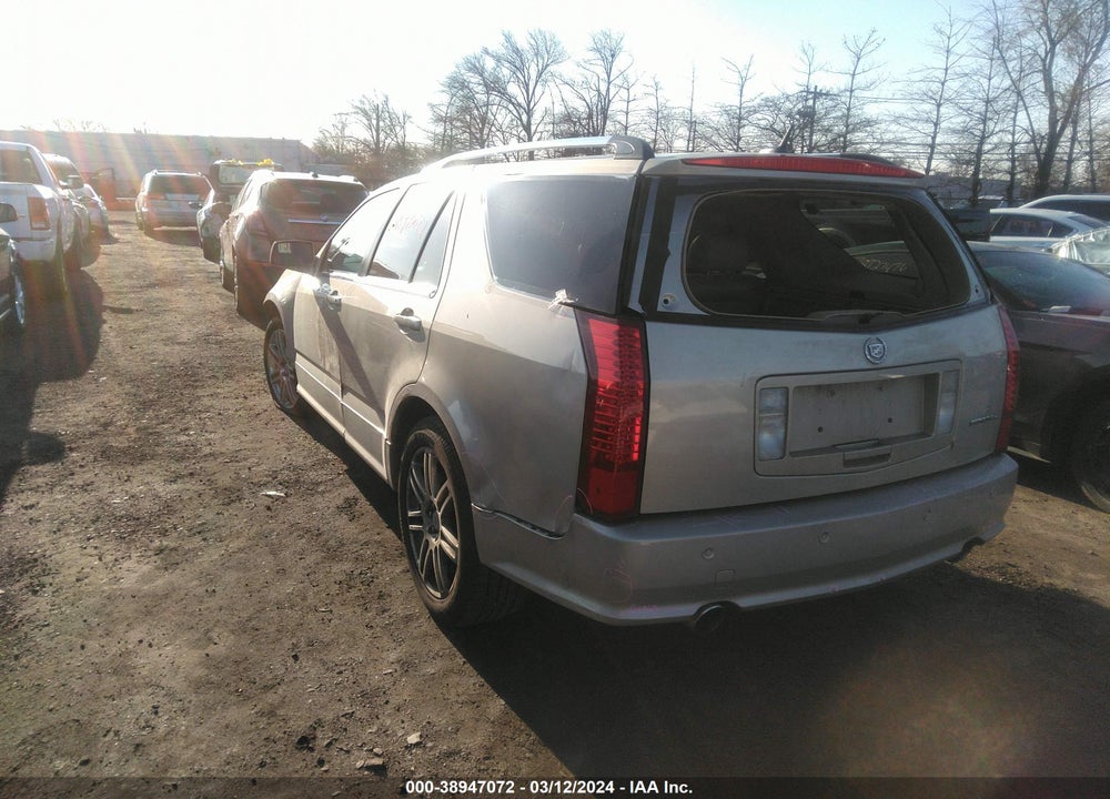 2008 CADILLAC SRX V6 VIN: 1GYEE637180110998
