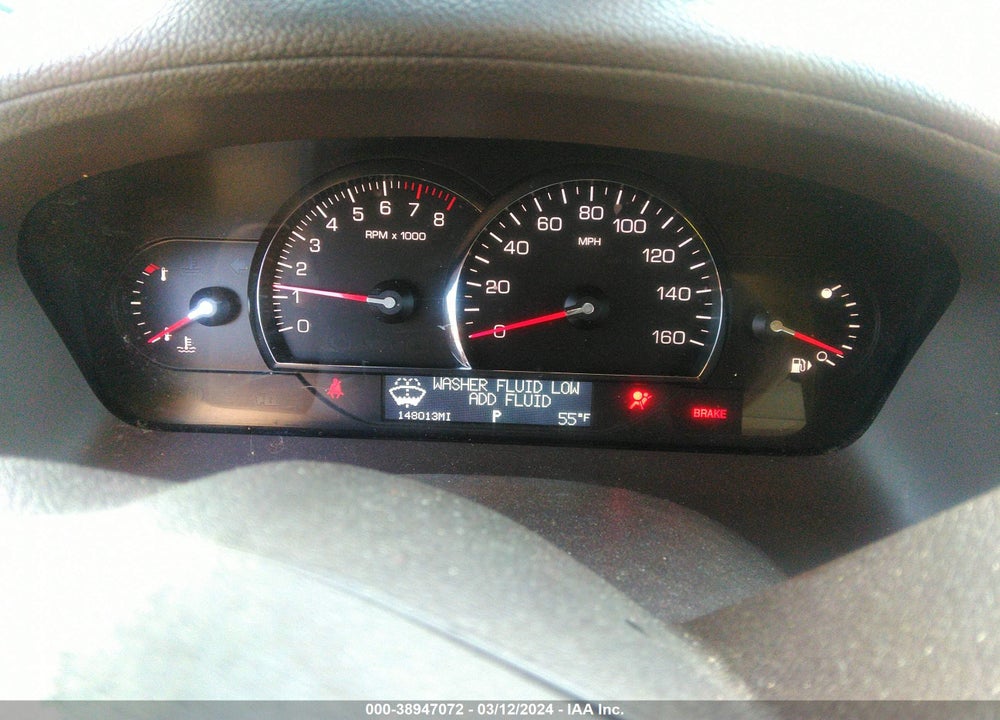 2008 CADILLAC SRX V6 VIN: 1GYEE637180110998