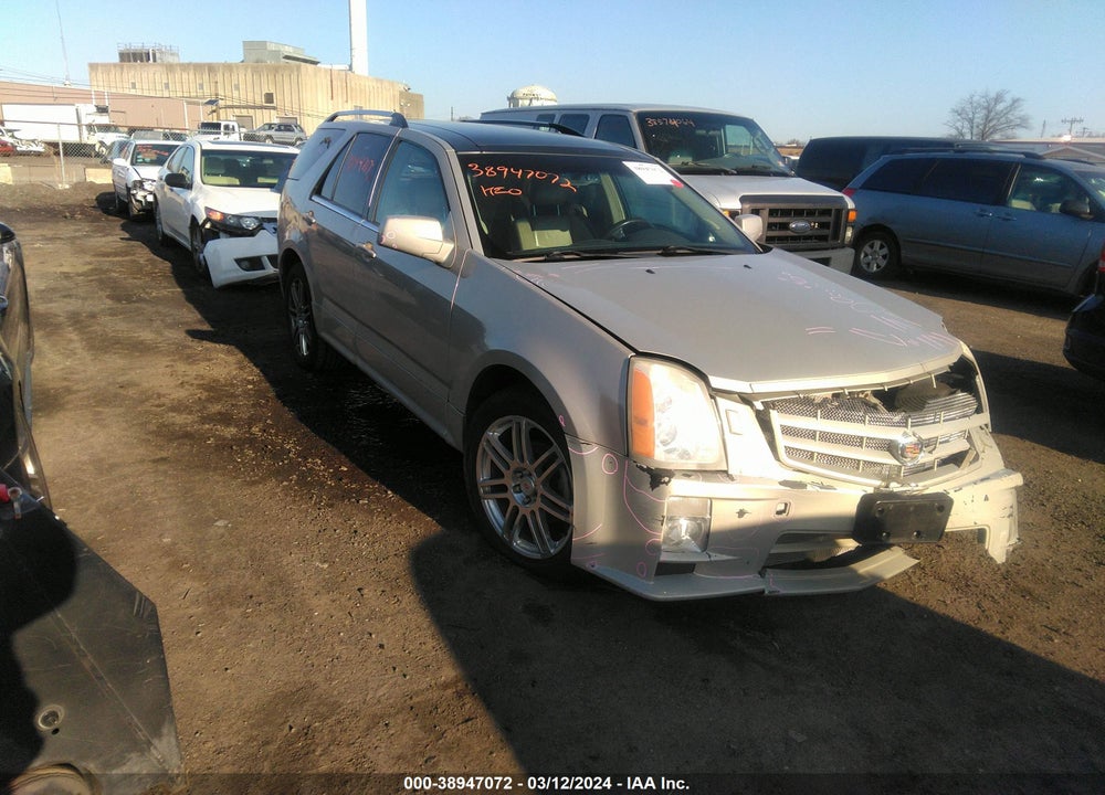 2008 CADILLAC SRX V6 VIN: 1GYEE637180110998