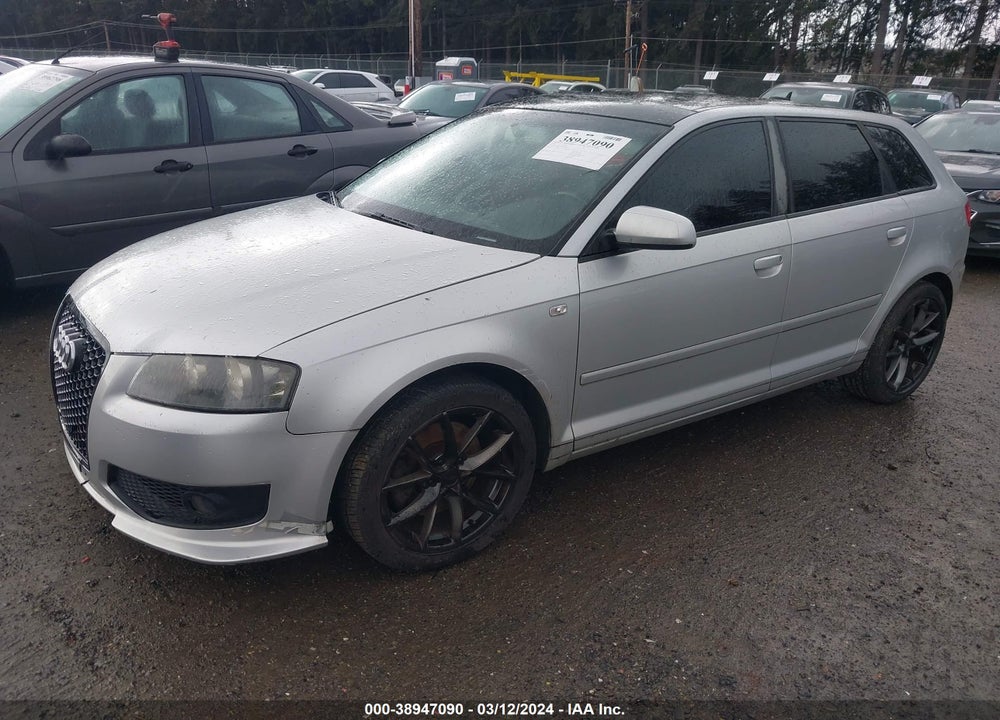 2006 AUDI A3 2.0T VIN: WAUMF78P46A002893