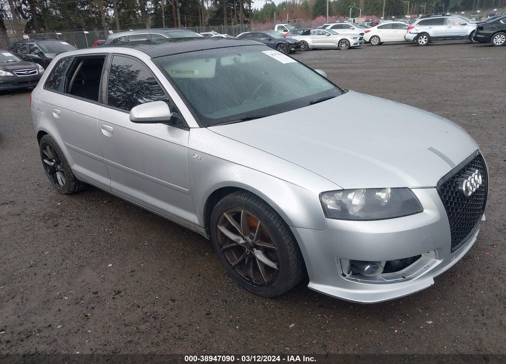 2006 AUDI A3 2.0T VIN: WAUMF78P46A002893
