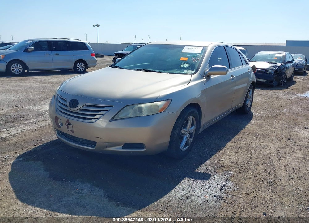 2008 TOYOTA CAMRY VIN: 4T1BE46K08U770774