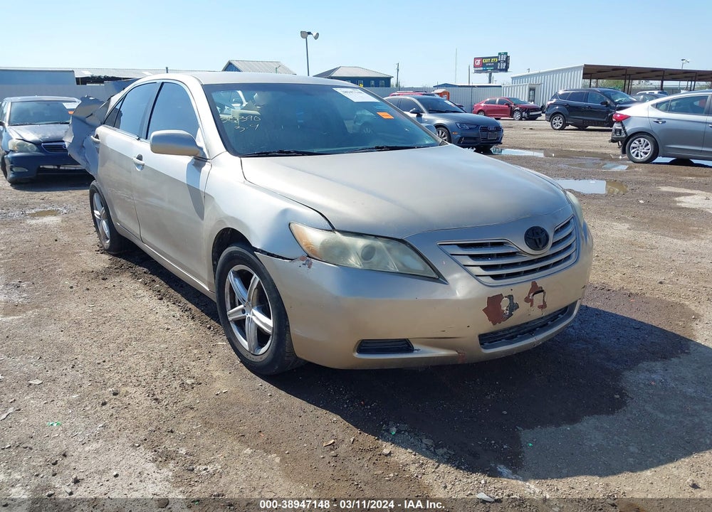 2008 TOYOTA CAMRY VIN: 4T1BE46K08U770774