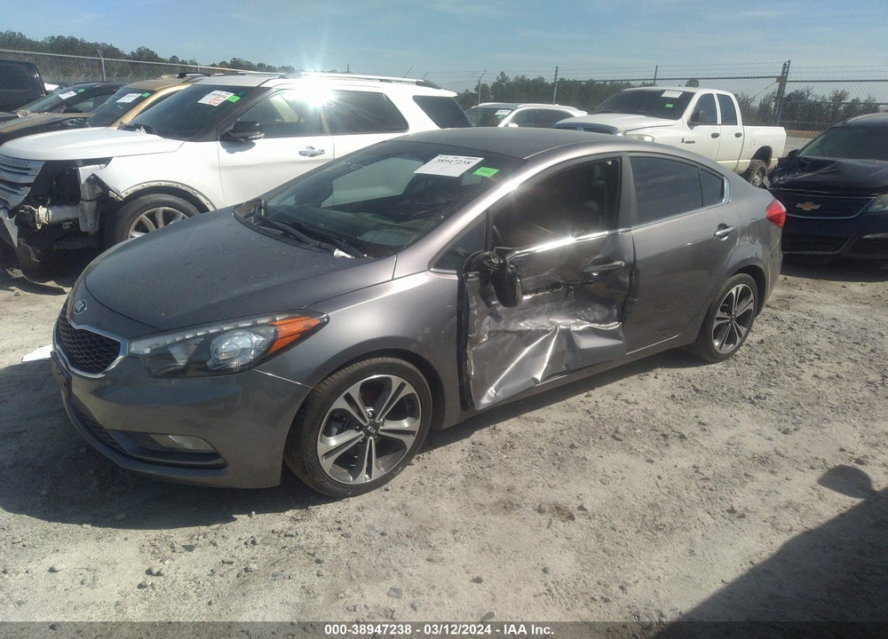 2015 KIA FORTE EX VIN: KNAFX4A84F5333487