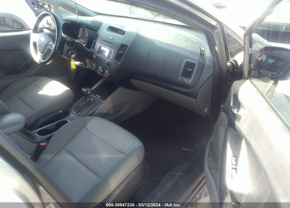 2015 KIA FORTE EX VIN: KNAFX4A84F5333487