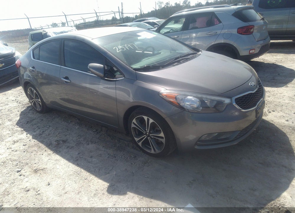 2015 KIA FORTE EX VIN: KNAFX4A84F5333487