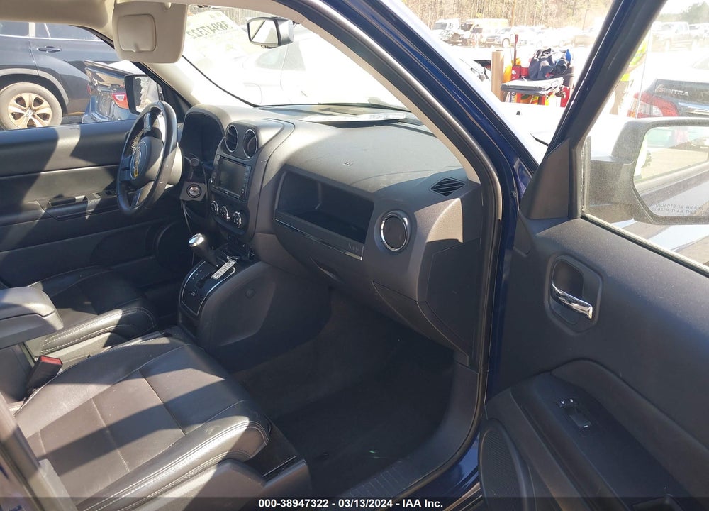 2017 JEEP PATRIOT HIGH ALTITUDE FWD VIN: 1C4NJPFA9HD201587