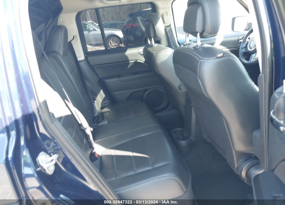 2017 JEEP PATRIOT HIGH ALTITUDE FWD VIN: 1C4NJPFA9HD201587