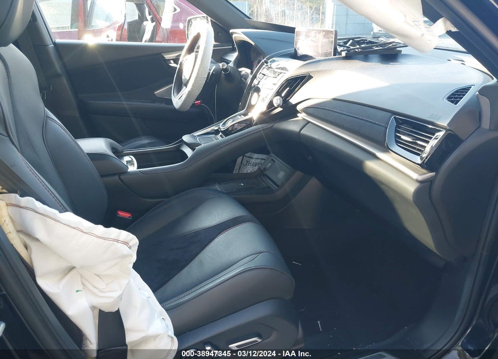 2022 ACURA RDX A-SPEC PACKAGE VIN: 5J8TC2H63NL001532