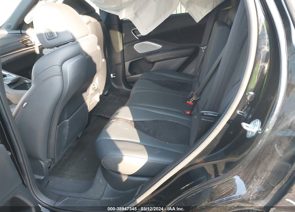 2022 ACURA RDX A-SPEC PACKAGE VIN: 5J8TC2H63NL001532