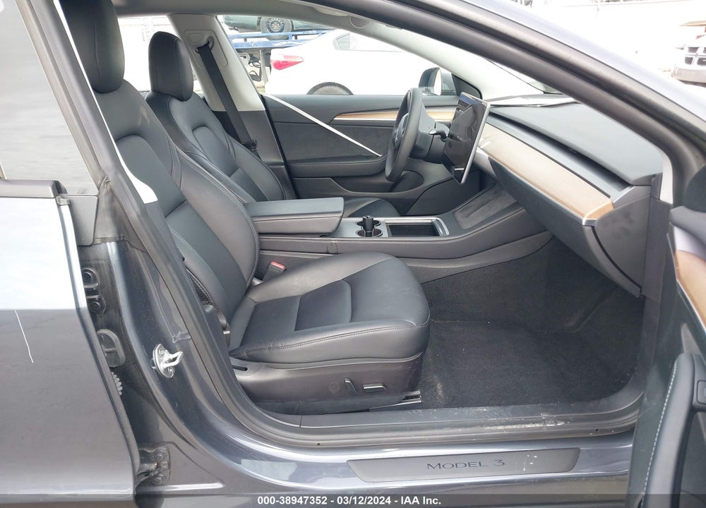 2022 TESLA MODEL 3 REAR-WHEEL DRIVE VIN: 5YJ3E1EA1NF319342