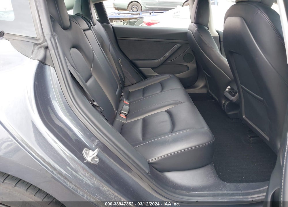 2022 TESLA MODEL 3 REAR-WHEEL DRIVE VIN: 5YJ3E1EA1NF319342