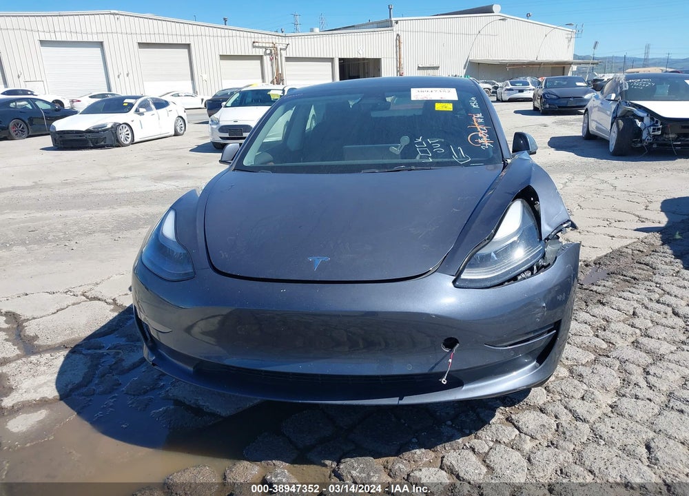 2022 TESLA MODEL 3 REAR-WHEEL DRIVE VIN: 5YJ3E1EA1NF319342