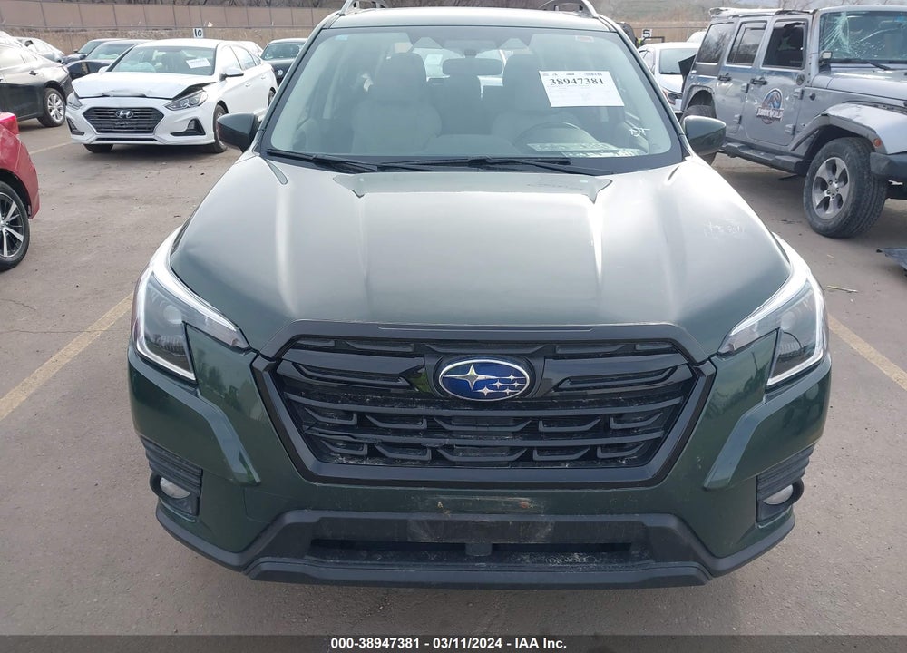 2022 SUBARU FORESTER PREMIUM VIN: JF2SKADC7NH481176