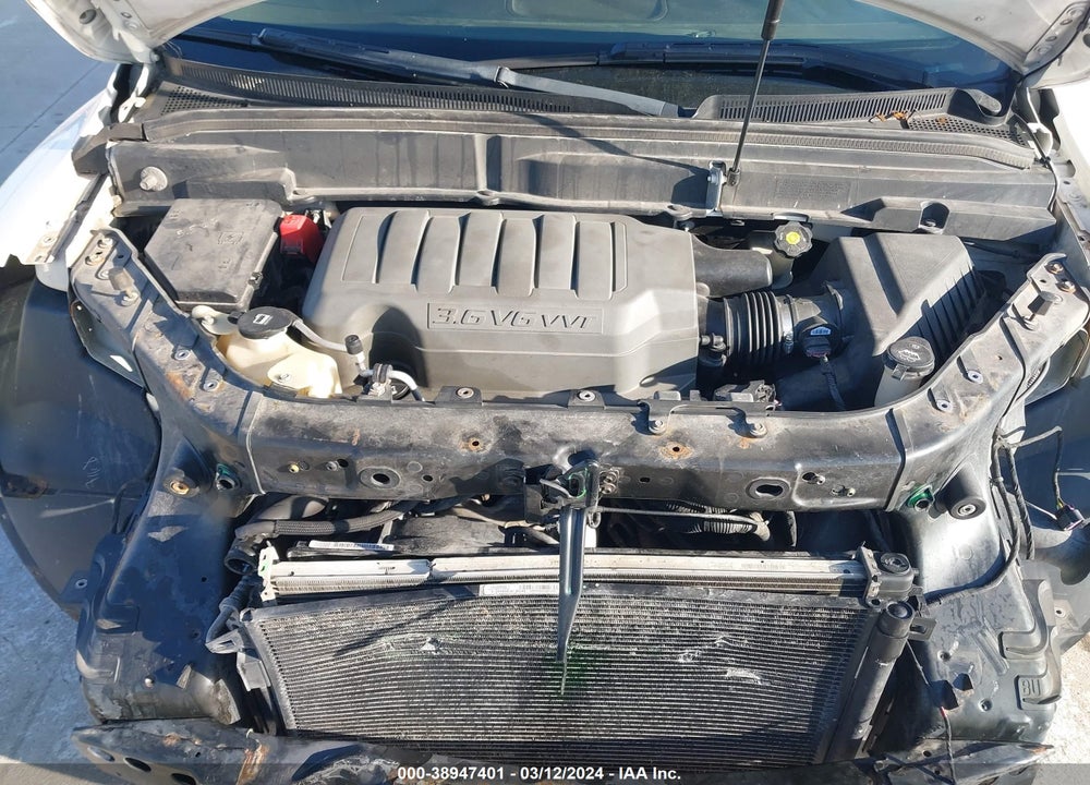 2008 BUICK ENCLAVE CX VIN: 5GAEV13768J245365