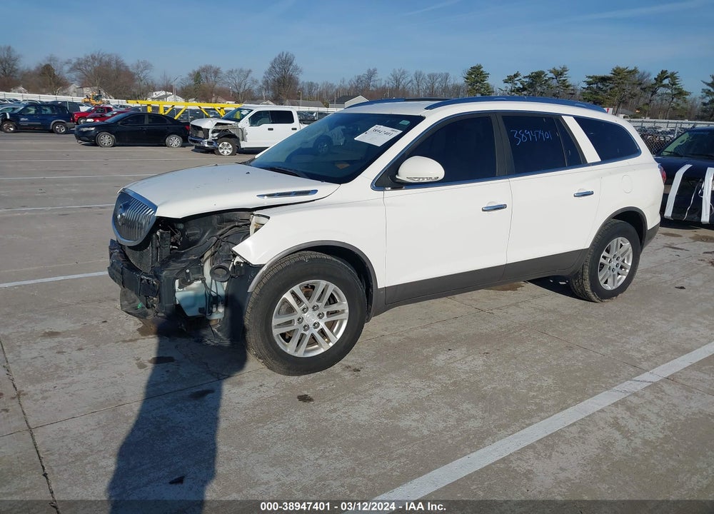 2008 BUICK ENCLAVE CX VIN: 5GAEV13768J245365