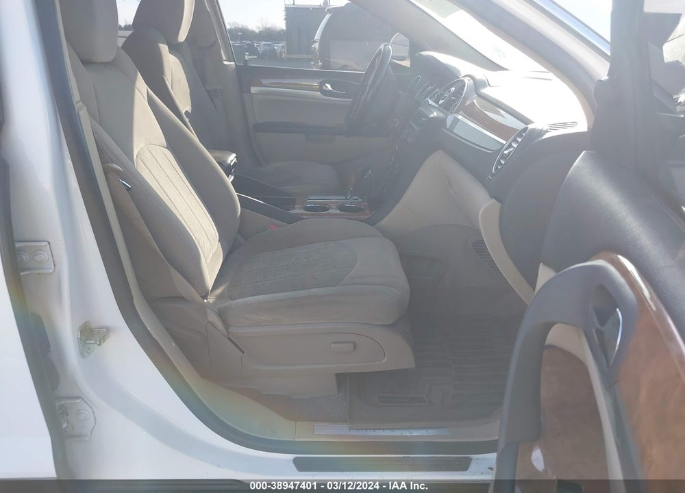 2008 BUICK ENCLAVE CX VIN: 5GAEV13768J245365
