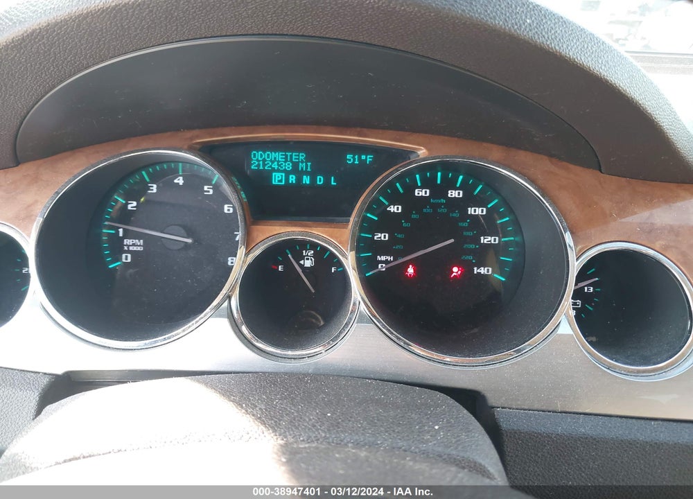 2008 BUICK ENCLAVE CX VIN: 5GAEV13768J245365