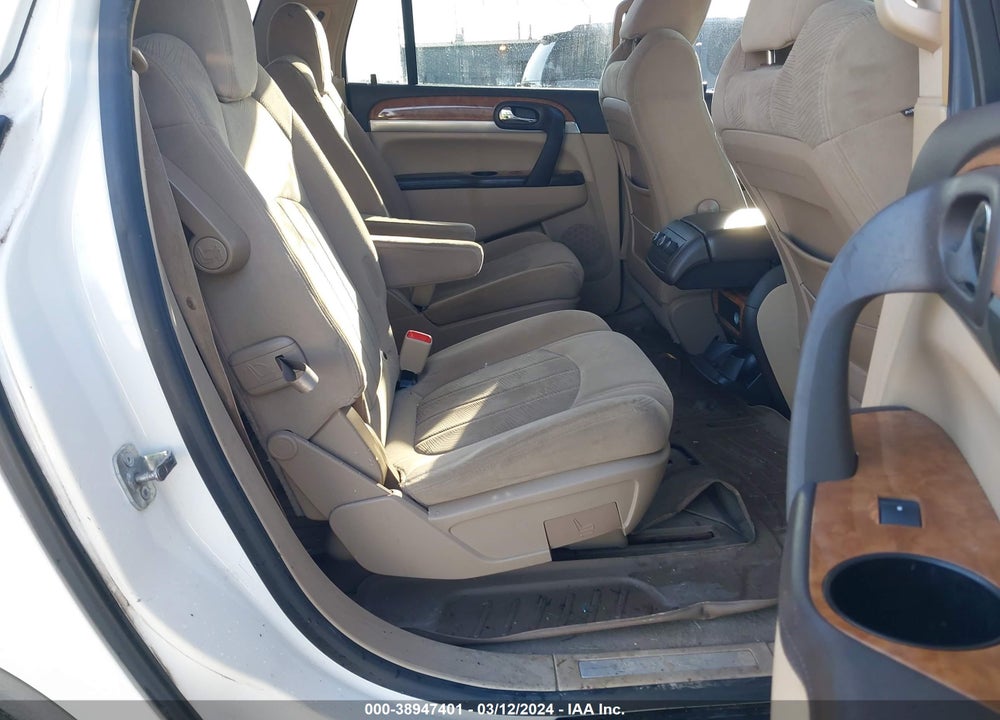 2008 BUICK ENCLAVE CX VIN: 5GAEV13768J245365