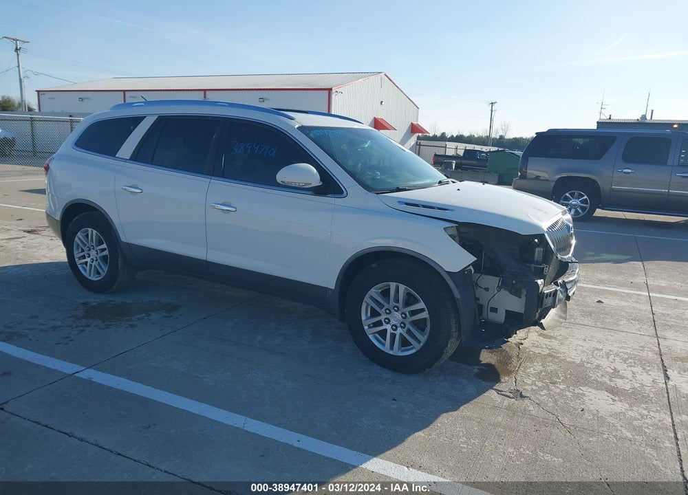 2008 BUICK ENCLAVE CX VIN: 5GAEV13768J245365
