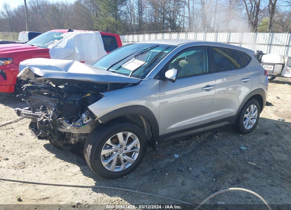 2020 HYUNDAI TUCSON SE VIN: KM8J2CA4XLU117515